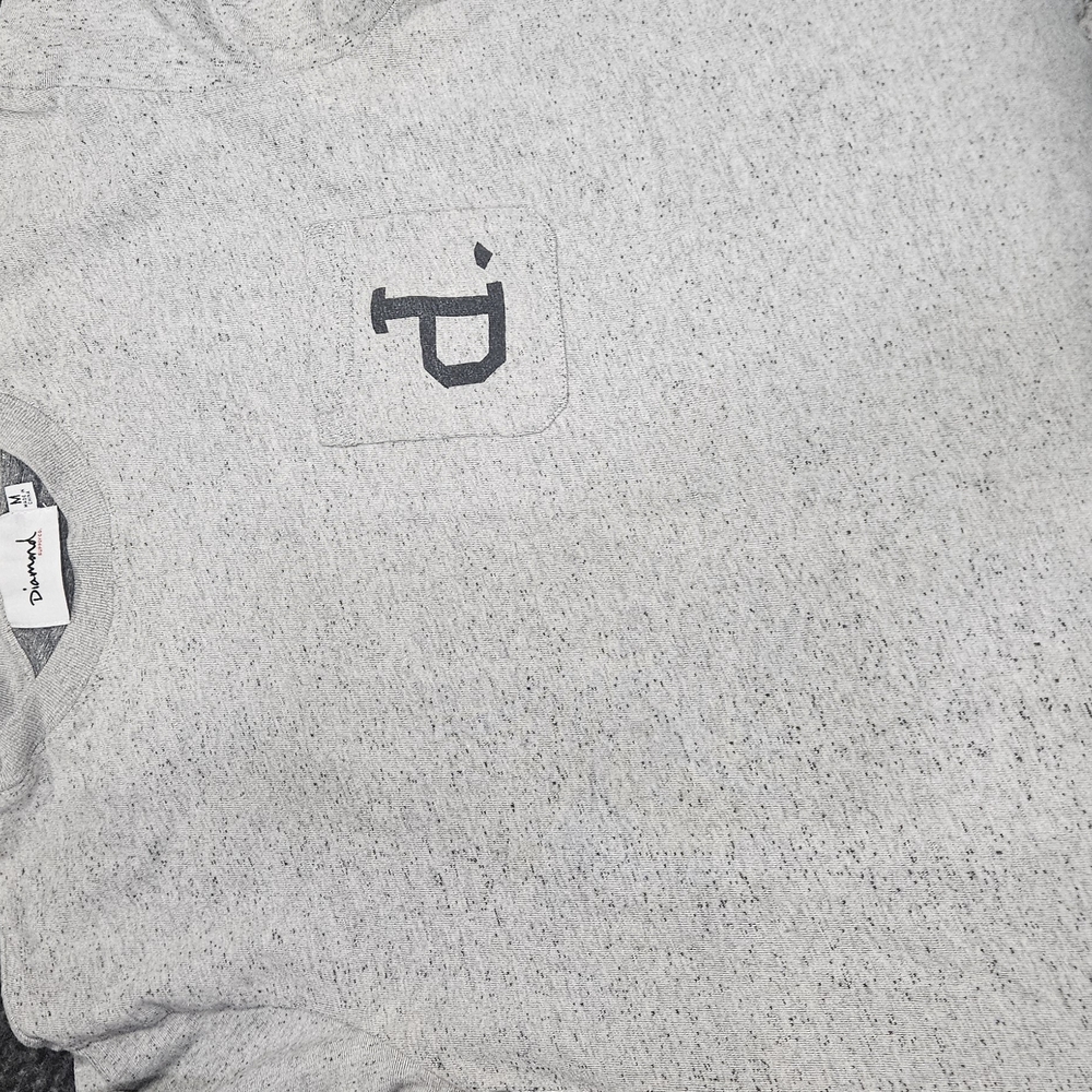 Diamond Supply Co Gray Short Sleeve Tee